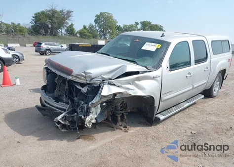 2011 GMC Sierra 1500 Slt from USA, damaged, VIN 3GTP2WE33BG128620